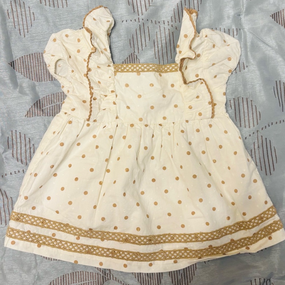 Happily Grey Tunic Top – Size 24 Months